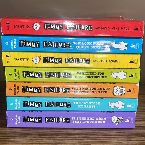Timmy Failure book set - Picture 5 of 5